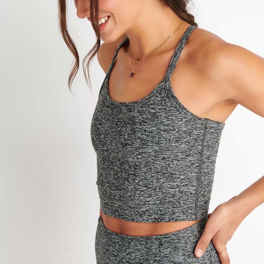 Beyond Yoga Spacedye Slim Racerback Cropped Tank
